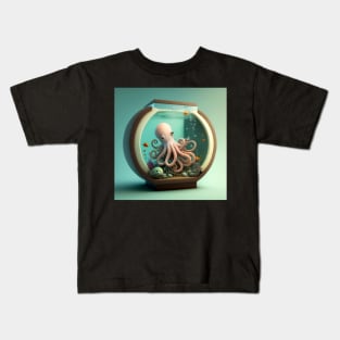 Baby Octopus Kids T-Shirt